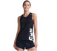 Débardeur femme 2XU Light Speed Noir S
