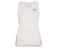 Adidas Débardeur femme Adizero Blanc Taille L