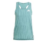 Adidas Débardeur de course Adizero Femme Turquoise Vert foncé Taille L