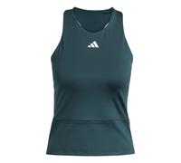 adidas Y- Midi Débardeur tank top Femmes - vert foncé L