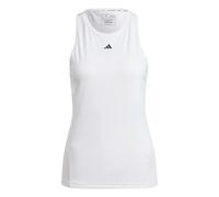 Adidas Wtr Designed For Training Sleeveless T-shirt Blanc L Femme