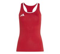 Adidas Entrada 26 Sleeveless T-shirt Rouge M / Regular Femme