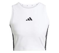 Adidas Débardeur Essentials 3 bandes matelassé blanc pur Femme M