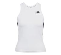 adidas Damen Train Essentials 3-Stripes Workout Tank, White/Black, S
