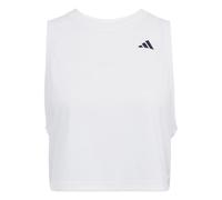 adidas Femme Train Essentials Boxy Workout Tank Shirt, White, S