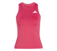 adidas Femme Train Essentials 3-Stripes Workout Tank Shirt, Power Pink, L