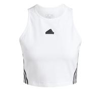Débardeur femme adidas Future Icons 3-Stripes Blanc M