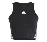 Débardeur femme adidas Future Icons 3 Stripes Noir L