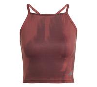 Adidas Yoga Graphic Sleeveless T-shirt Violet XS Femme