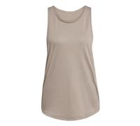 Adidas Yoga Essentials Sleeveless T-shirt Beige,Marron S Femme
