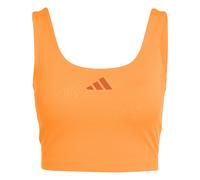 adidas adidas Orange Optime Power Light Support Bra Vest Top