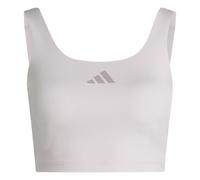 Adidas Brassière de sport Optime Workout Twist – Soutien léger – Ice Purple Taille S