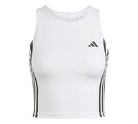 Débardeur femme adidas Own the Run 3-Stripes Blanc S