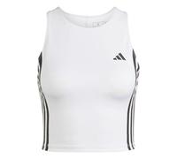 Débardeur femme adidas Own the Run 3-Stripes Blanc S Female