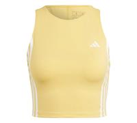 Débardeur femme adidas Own the Run 3 Stripes Jaune S