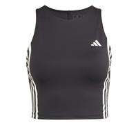 Adidas Own The Run Excite 3 Stripes Sleeveless T-shirt Noir L Femme