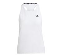 Adidas Own The Run Base Sleeveless T-shirt Blanc XL Femme