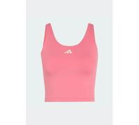 Débardeur femme adidas Studio All Me 3 Stripes Rose 2XS