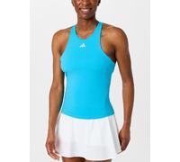 Adidas Tennis Climacool Y Sleeveless T-shirt Bleu S / Regular Femme