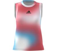 Débardeur femme adidas Tennis Printed Match Primeblue Blanc M