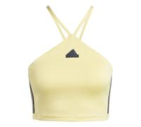 Adidas Débardeur femme Tiro Cut 3-Stripes Summer Triangle Jaune S