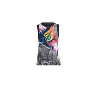 Débardeur Femme ADIDAS US SER TANK Multi-Color AH 2022 - Coupe Ajustée - Col Arrondi S