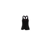 Débardeur Femme ADIDAS Y-TANK PB Noir PE 2021 - Coupe Ajustée - Col arrondi XS