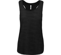 Débardeur femme ample Proact Sport Noir M