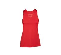 DÃ©bardeur femme Arena Solid Rouge S