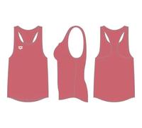 Débardeur femme Arena Top Solid Rouge XS