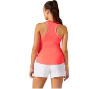 Débardeur femme - Asics - CourtPiping - Rose flash - Regular - Col arrondi XS