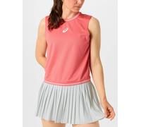 Asics Game Sleeveless T-shirt Rose M Femme