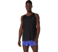 Asics Metarun Sleeveless T-shirt Noir L Homme