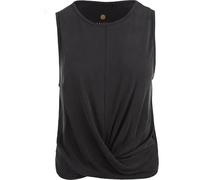 Débardeur femme Athlecia Diamy Cropped Noir 38