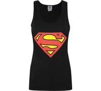 Débardeur femme avec logo Superman NS4226 (L) (Noir)