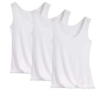 Debardeur Femme Basics Top Debardeur Caraco Lot De 3 Débardeurs Debardeur Maillots De Corps pour U Crop Top Femme Basique Côtelé Haut Femme Ete pour Athletic Gym Shirt Chic Et Élégant 2026