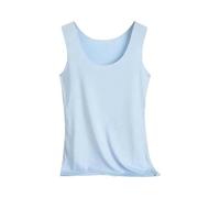 Debardeur Femme Basics Top Debardeur Caraco Lot De 3 Débardeurs Debardeur Maillots De Corps pour U Crop Top Femme Basique Côtelé Haut Femme Ete pour Athletic Gym Shirt Chic Et Élégant 2026