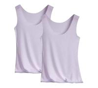Debardeur Femme Basics Top Debardeur Caraco Lot De 3 Débardeurs Debardeur Maillots De Corps pour U Crop Top Femme Basique Côtelé Haut Femme Ete pour Athletic Gym Shirt Chic Et Élégant 2026