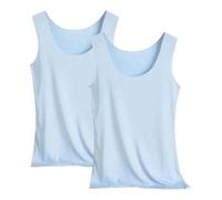 Debardeur Femme Basics Top Debardeur Caraco Lot De 3 Débardeurs Debardeur Maillots De Corps pour U Crop Top Femme Basique Côtelé Haut Femme Ete pour Athletic Gym Shirt Chic Et Élégant 2026