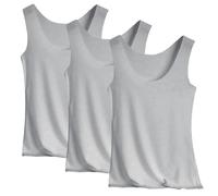 Debardeur Femme Basics Top Debardeur Caraco Lot De 3 Débardeurs Debardeur Maillots De Corps pour U Crop Top Femme Basique Côtelé Haut Femme Ete pour Athletic Gym Shirt Chic Et Élégant 2026