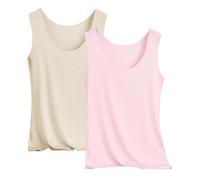 Debardeur Femme Basics Top Debardeur Caraco Lot De 3 Débardeurs Debardeur Maillots De Corps pour U Crop Top Femme Basique Côtelé Haut Femme Ete pour Athletic Gym Shirt Chic Et Élégant 2026