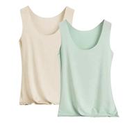 Debardeur Femme Basics Top Debardeur Caraco Lot De 3 Débardeurs Debardeur Maillots De Corps pour U Crop Top Femme Basique Côtelé Haut Femme Ete pour Athletic Gym Shirt Chic Et Élégant 2026