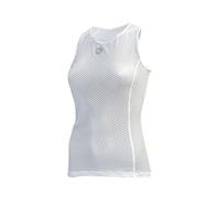 Bicycle Line Traspira S3 Sleeveless Base Layer Blanc L Femme