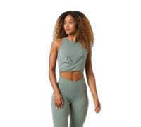 Débardeur femme Björn Borg Studio Cross Vert XS
