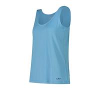 Cmp Top 32t7016 Sleeveless T-shirt Bleu 3XL Femme