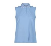Cmp 31t5076 Sleeveless Polo Bleu L Femme