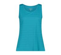 Cmp 33n6166 Sleeveless T-shirt Bleu 2XL Femme