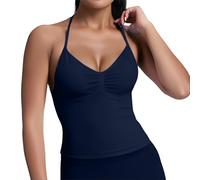 Debardeur Femme Coloré Coton Brassière Crochet Roulé Trail Decollete Microfibre Classique Strass Respirant Capuche 1 Epaisse Cuir Coté Message Noué Surf Stringer