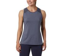 Columbia Peak To Point Ii Sleeveless T-shirt Bleu S Femme