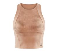 Craft Adv Hit Perforated Sleeveless T-shirt Orange S Femme